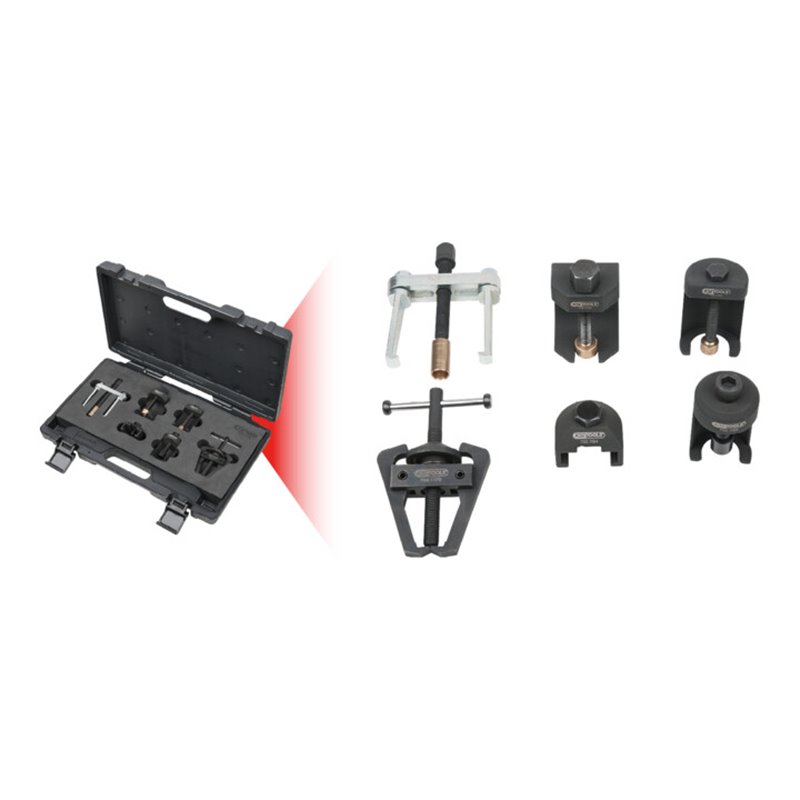KS Tools Scheibenwischarm-Abzieher-Satz,6-teilig