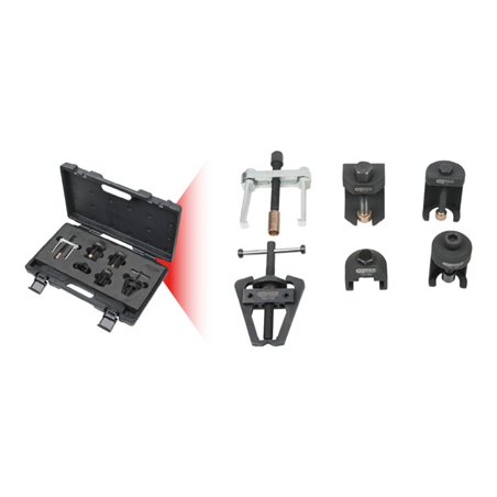 KS Tools Scheibenwischarm-Abzieher-Satz,6-teilig