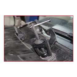 KS Tools Polklemmen-Wischarm-Abzieher 2armig,45mm