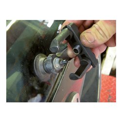 KS Tools Universal-Scheibenwischarm-Abzieher 2-armig