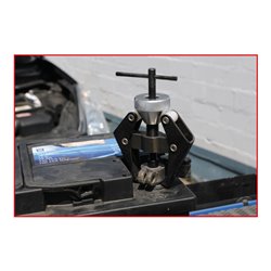 KS Tools Polklemmen- und Wischarm-Abzieher 2-armig, 15mm