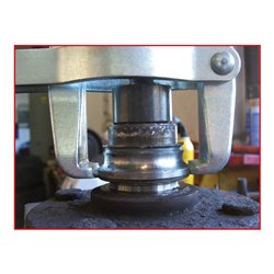 KS Tools Universal-Lagerring-Abzieher 2-armig mit Spannbügel, 90mm