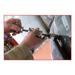 KS Tools Universal-Scheibenwischarm-Abzieher-Satz, 13-teilig