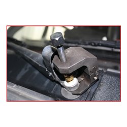 KS Tools BMW Scheibenwischerarm-Abzieher mit verstellbarer Abziehgabel, 16-38mm