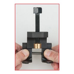 KS Tools BMW Scheibenwischerarm-Abzieher mit verstellbarer Abziehgabel, 16-38mm