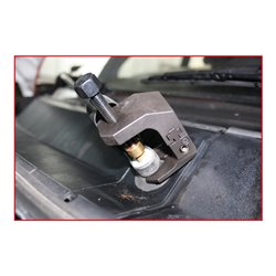 KS Tools BMW Scheibenwischerarm-Abzieher mit verstellbarer Abziehgabel, 16-38mm