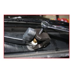 KS Tools BMW Scheibenwischerarm-Abzieher mit verstellbarer Abziehgabel, 16-38mm