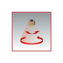 KS Tools BMW Scheibenwischerarm-Abzieher mit verstellbarer Abziehgabel, 16-38mm