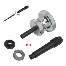 KS Tools Glühkerzen-Schlag-Auszieher-Satz für CDI Motoren, 4-teilig