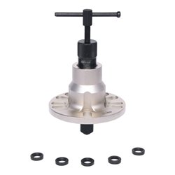 KS Tools Radnaben- und Gelenkwellen-Demontage-Satz, 7-teilig