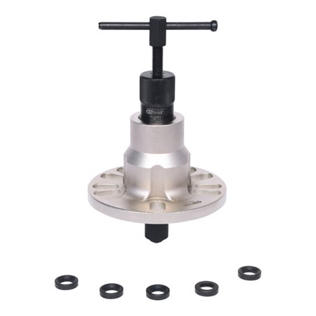 KS Tools Radnaben- und Gelenkwellen-Demontage-Satz, 7-teilig