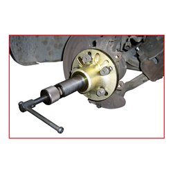 KS Tools Radnaben- und Gelenkwellen-Demontage-Satz, 7-teilig