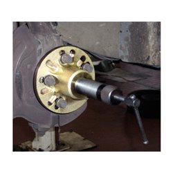 KS Tools Radnaben- und Gelenkwellen-Demontage-Satz, 7-teilig