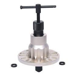 KS Tools Radnaben- und Gelenkwellen-Demontage-Satz, 7-teilig