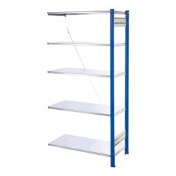 Kappes Steckregal Anbaufeld RAL 5010