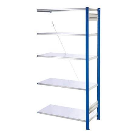 Kappes Steckregal Anbaufeld RAL 5010