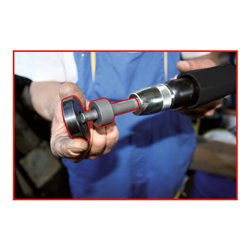 KS Tools Universal-Lager- und Buchsentreiber-Satz, 51-teilig