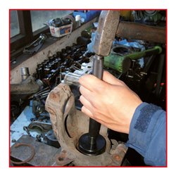 KS Tools Universal-Lager- und Buchsentreiber-Satz, 51-teilig