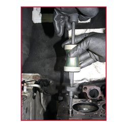 KS Tools Führungshülsen Innen-Auszieher-Satz für Motoren und Getriebe, 7-teilig