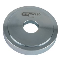 KS Tools Druckplatte abgestuft, Einbau, Ø 74mm