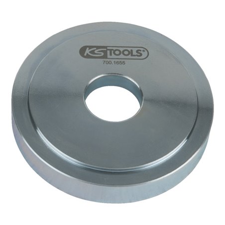 KS Tools Druckplatte abgestuft, Einbau, Ø 74mm