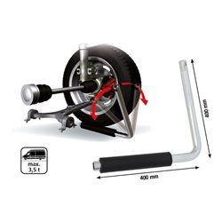 KS Tools Achsspielprüfer