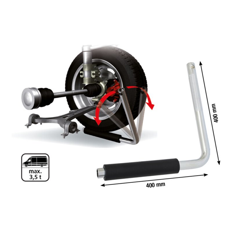 KS Tools Achsspielprüfer