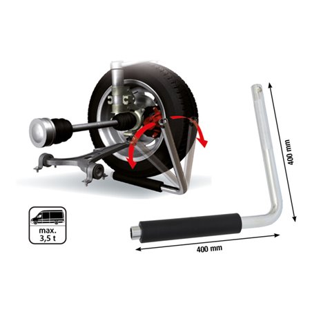 KS Tools Achsspielprüfer