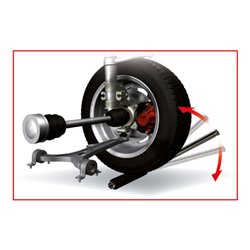 KS Tools Achsspielprüfer