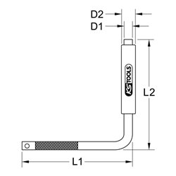 KS Tools Achsspielprüfer