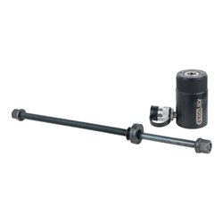 KS Tools Hydraulik-Hohlkolbenzylinder-Satz 12 t mit Spindel, 2-teilig