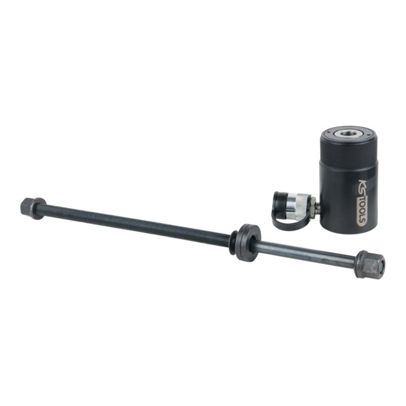 KS Tools Hydraulik-Hohlkolbenzylinder-Satz 12 t mit Spindel, 2-teilig