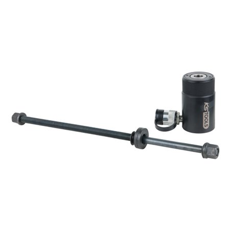 KS Tools Hydraulik-Hohlkolbenzylinder-Satz 12 t mit Spindel, 2-teilig