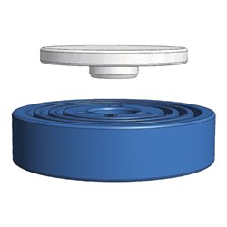 KS Tools Druck- und Zughülsen Satz, 37-tlg.