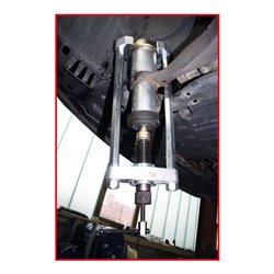 KS Tools Druck- und Zughülsen Satz, 37-tlg.