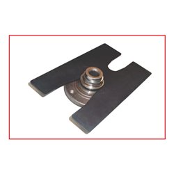 KS Tools Prismenplatte extra dünn Ø 30,0 / 45,0 mm