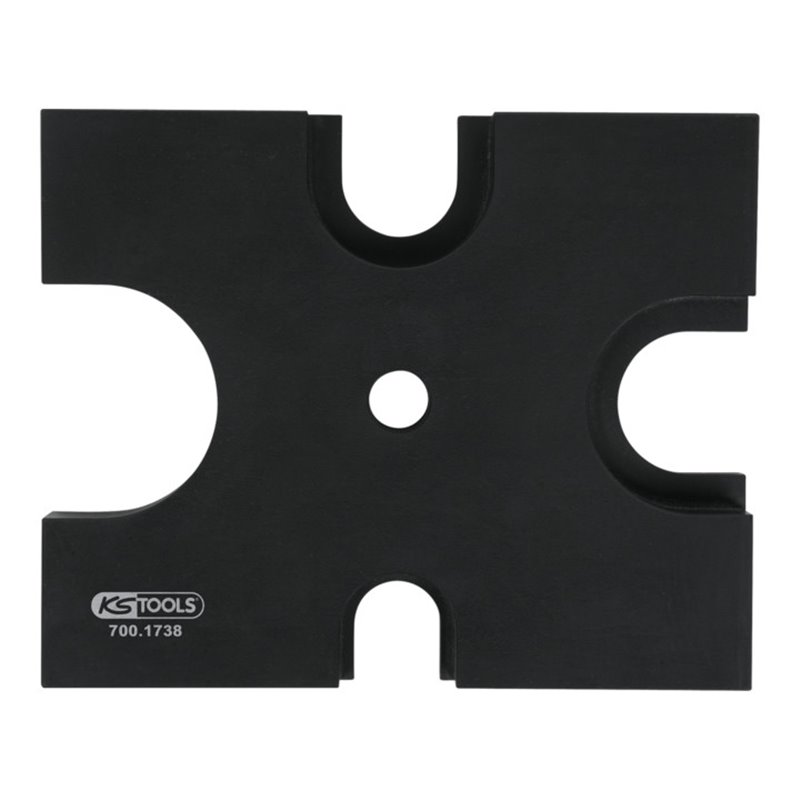 KS Tools Universal Prismenplatte Ø 40,0 / 63,0 / 75,0 / 80 mm