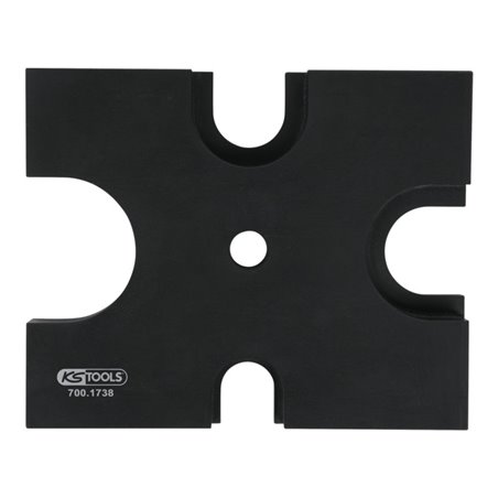 KS Tools Universal Prismenplatte Ø 40,0 / 63,0 / 75,0 / 80 mm