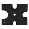 KS Tools Universal Prismenplatte Ø 40,0 / 63,0 / 75,0 / 80 mm