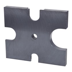 KS Tools Universal Prismenplatte Ø 40,0 / 63,0 / 75,0 / 80 mm