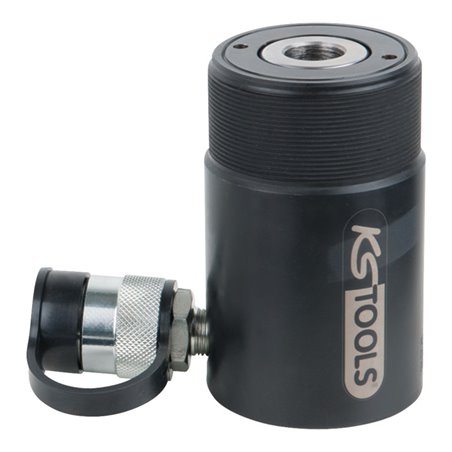 KS Tools Hydraulik-Hohlkolben-Zylinder 12 t