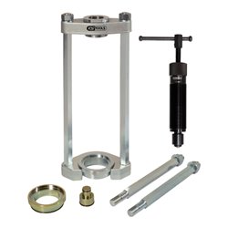 KS Tools Universal-Pressrahmen mit Hydraulikspindel, 6-teilig
