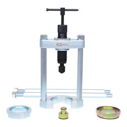 KS Tools Universal-Pressrahmen mit Hydraulikspindel, 6-teilig