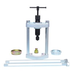 KS Tools Universal-Pressrahmen mit Hydraulikspindel, 6-teilig