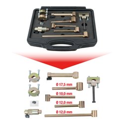KS Tools Spurstangenlehren-Satz, 9-tlg.