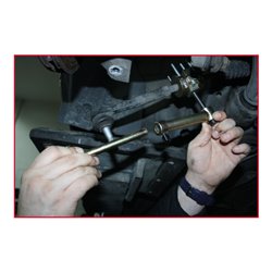 KS Tools Spurstangenlehren-Satz, 9-tlg.