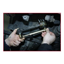 KS Tools Spurstangenlehren-Satz, 9-tlg.