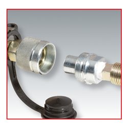 KS Tools Hydraulik-Schlauch inkl. Anschluss, 2m