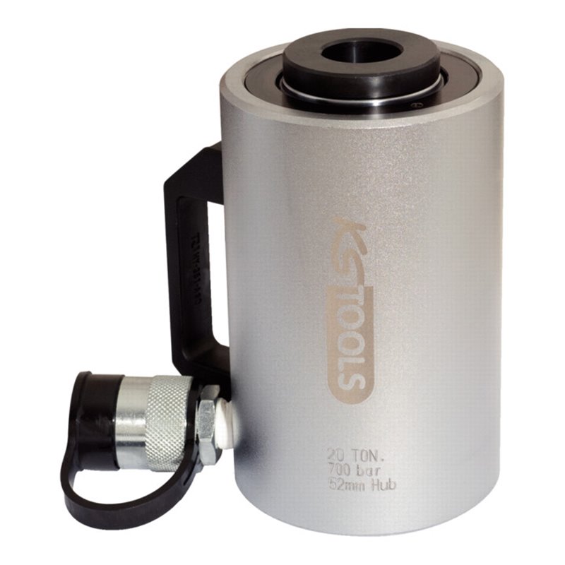 KS Tools Hydraulik-Hohlkolbenzylinder, 20 t