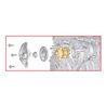 KS Tools VW Wasserpumpen-Demontage-Werkzeugsatz, 3-teilig